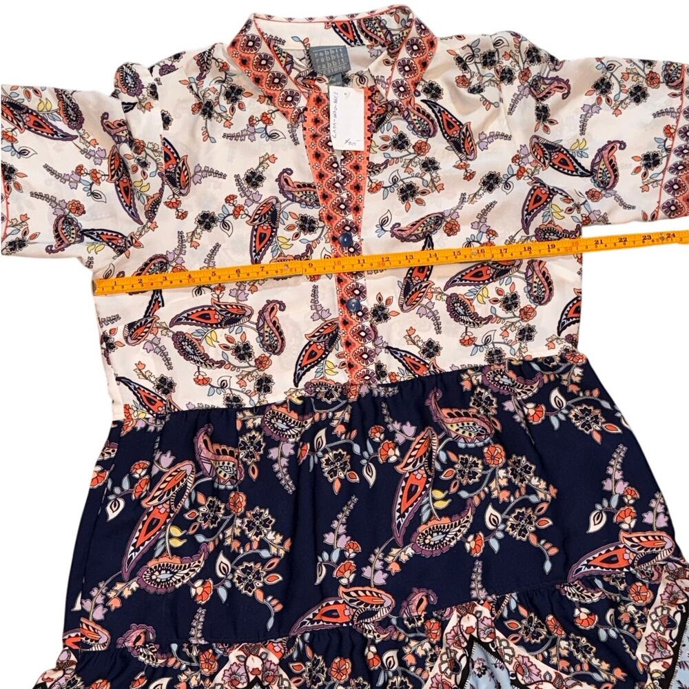 New Rabbit Rabbit Rabbit Designs Midi Dress Size 14 - Picture 8 of 13